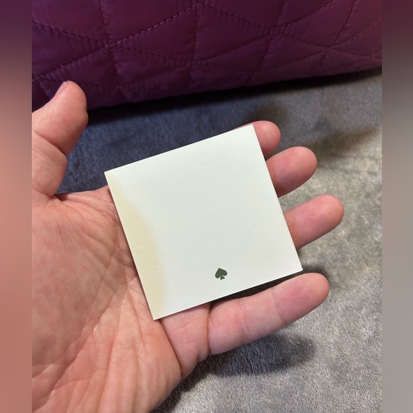 Kate Spade Wilson Road Quilted Talya Tote Bag in Ruffled Pansy Pink - Picture 6 of 14